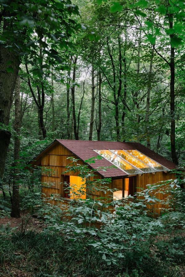 Villa OCHYS Waldfreizeitpark Oberkreuzstetten Exterior foto