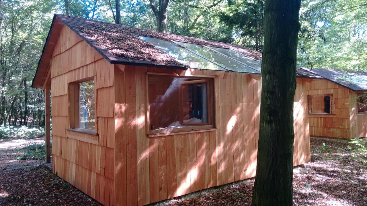 Villa OCHYS Waldfreizeitpark Oberkreuzstetten Exterior foto